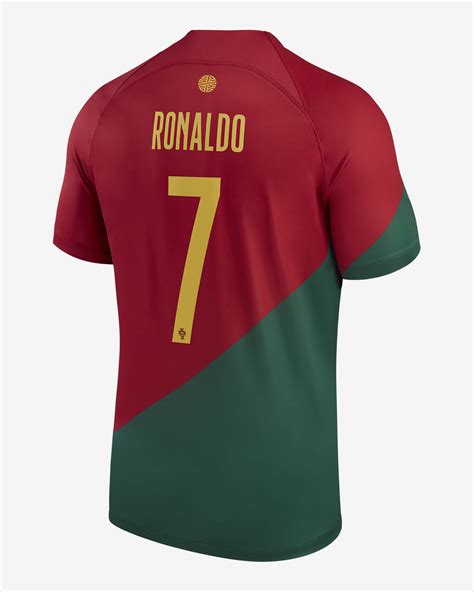 kid's replica nike ronaldo portugal home jersey 2022|kids nike portugal.